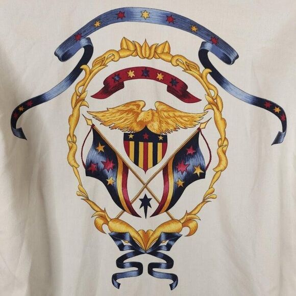 Vintage Mondi Shirt Womens Size Small European 36 Made In West Germany Crest - Picture 4 of 10